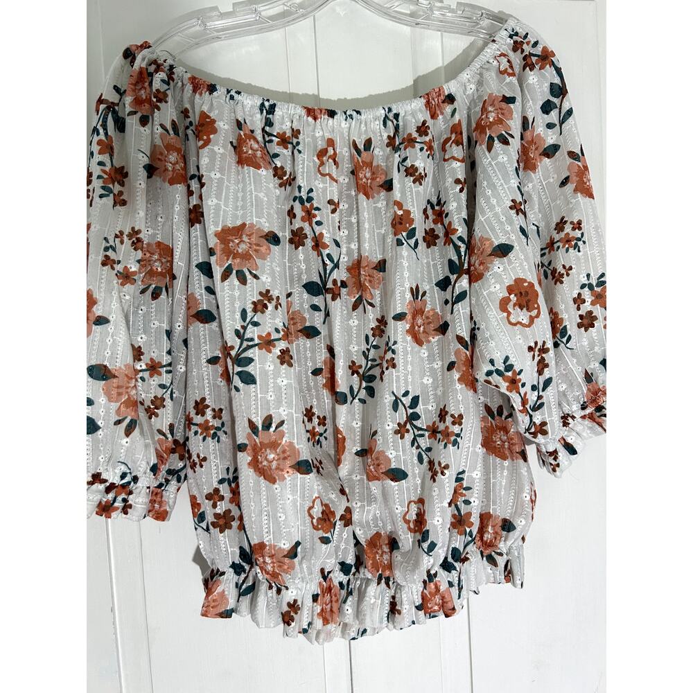 Flowered Shirt by Solitaire